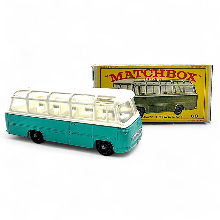 Matchbox - Mercedes Coach - 1966 *Original Box* - Top CollectiblesDiecastMatchbox