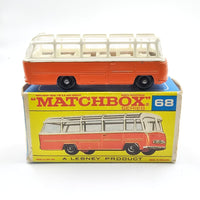 Matchbox - Mercedes Coach - 1967 *Original Box* - Top CollectiblesDiecastMatchbox