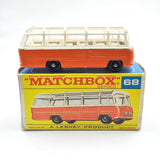 Matchbox - Mercedes Coach - 1967 *Original Box* - Top CollectiblesDiecastMatchbox