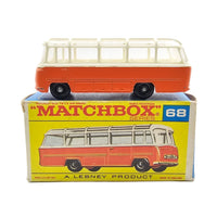 Matchbox - Mercedes Coach - 1967 *Original Box* - Top CollectiblesDiecastMatchbox