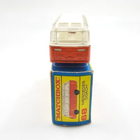 Matchbox - Mercedes Coach - 1967 *Original Box* - Top CollectiblesDiecastMatchbox