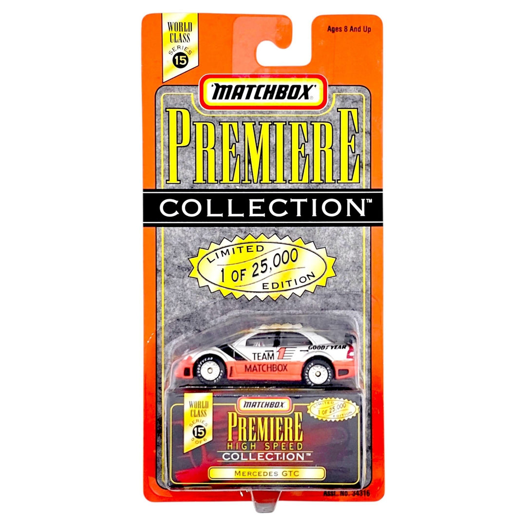 Matchbox - Mercedes GTC - 1998 Premiere Series - Top CollectiblesDiecastMatchbox
