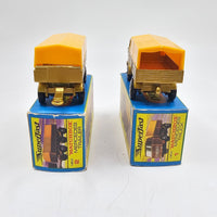 Matchbox - Mercedes Truck & Mercedes Trailer - 1970 *Original Boxes* - Top CollectiblesDiecastMatchbox