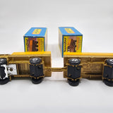 Matchbox - Mercedes Truck & Mercedes Trailer - 1970 *Original Boxes* - Top CollectiblesDiecastMatchbox