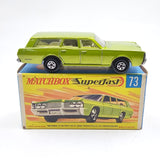 Matchbox - Mercury Commuter - 1970 *Original Box* - Top CollectiblesDiecastMatchbox