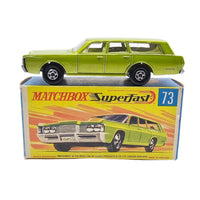 Matchbox - Mercury Commuter - 1970 *Original Box* - Top CollectiblesDiecastMatchbox
