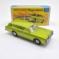 Matchbox - Mercury Commuter - 1970 *Original Box* - Top CollectiblesDiecastMatchbox