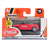 Matchbox - MGF 1.8i - 2000 Coca - Cola Series - Top CollectiblesDiecastMatchbox