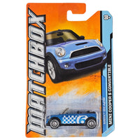 Matchbox - Mini Cooper S Convertible - 2012 - Top CollectiblesDiecastMatchbox