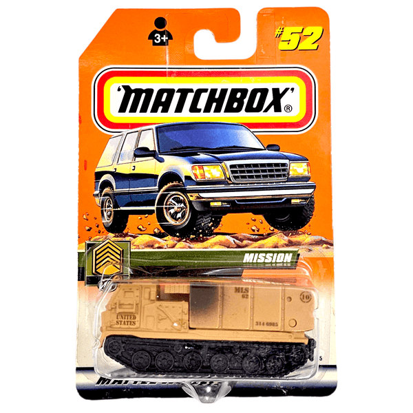 Matchbox - Mission - 2000 - Top CollectiblesDiecastMatchbox
