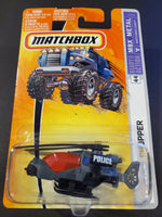 Matchbox - Mission Helicopter - 2006 - Top CollectiblesDiecastMatchbox