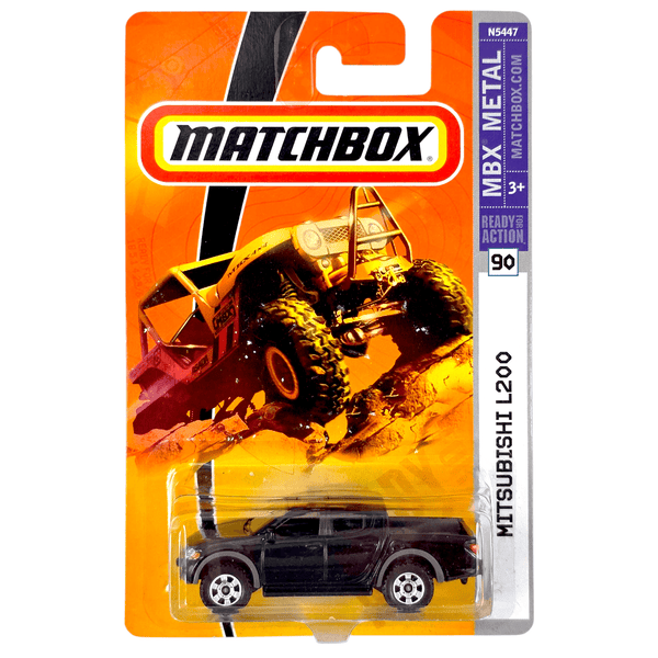 Matchbox - Mitsubishi L200 - 2008 *Card Variation* - Top CollectiblesDiecastMatchbox
