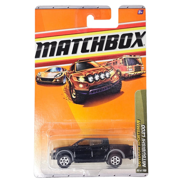 Matchbox - Mitsubishi L200 - 2008 - Top CollectiblesDiecastMatchbox