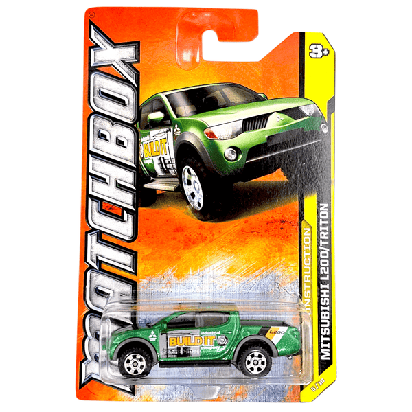 Matchbox - Mitsubishi L200/ Triton - 2012 - Top CollectiblesDiecastMatchbox