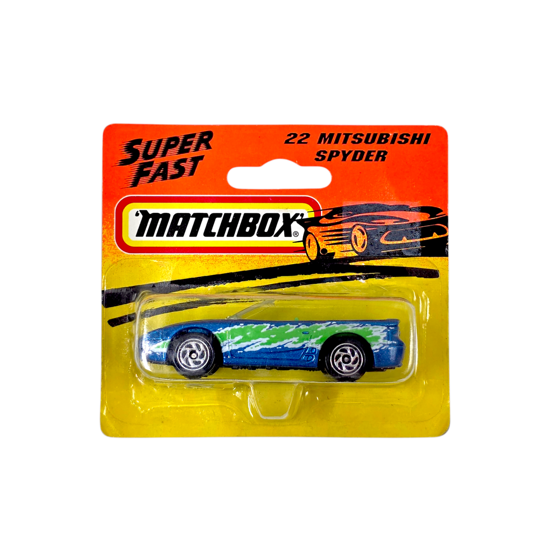 Matchbox - Mitsubishi Spyder - 1995 - Top CollectiblesDiecastMatchbox