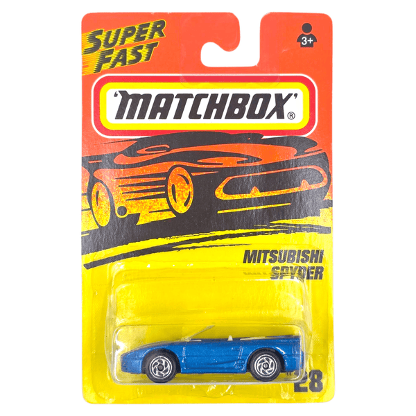 Matchbox - Mitsubishi Spyder - 1995 - Top CollectiblesDiecastMatchbox
