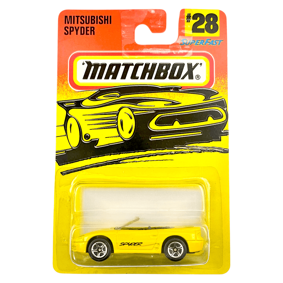 Matchbox - Mitsubishi Spyder - 1997 - Top CollectiblesDiecastMatchbox