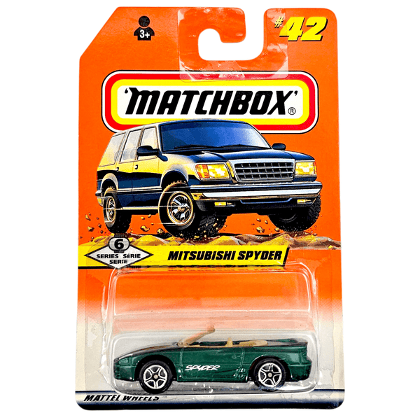 Matchbox - Mitsubishi Spyder - 1998 - Top CollectiblesDiecastMatchbox