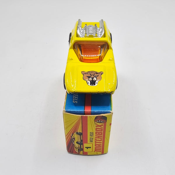 Matchbox - Mod Rod - 1971 *Original Box* – Top Collectibles