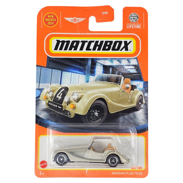 Matchbox - Morgan Plus Four - 2024 - Top CollectiblesDiecastMatchbox