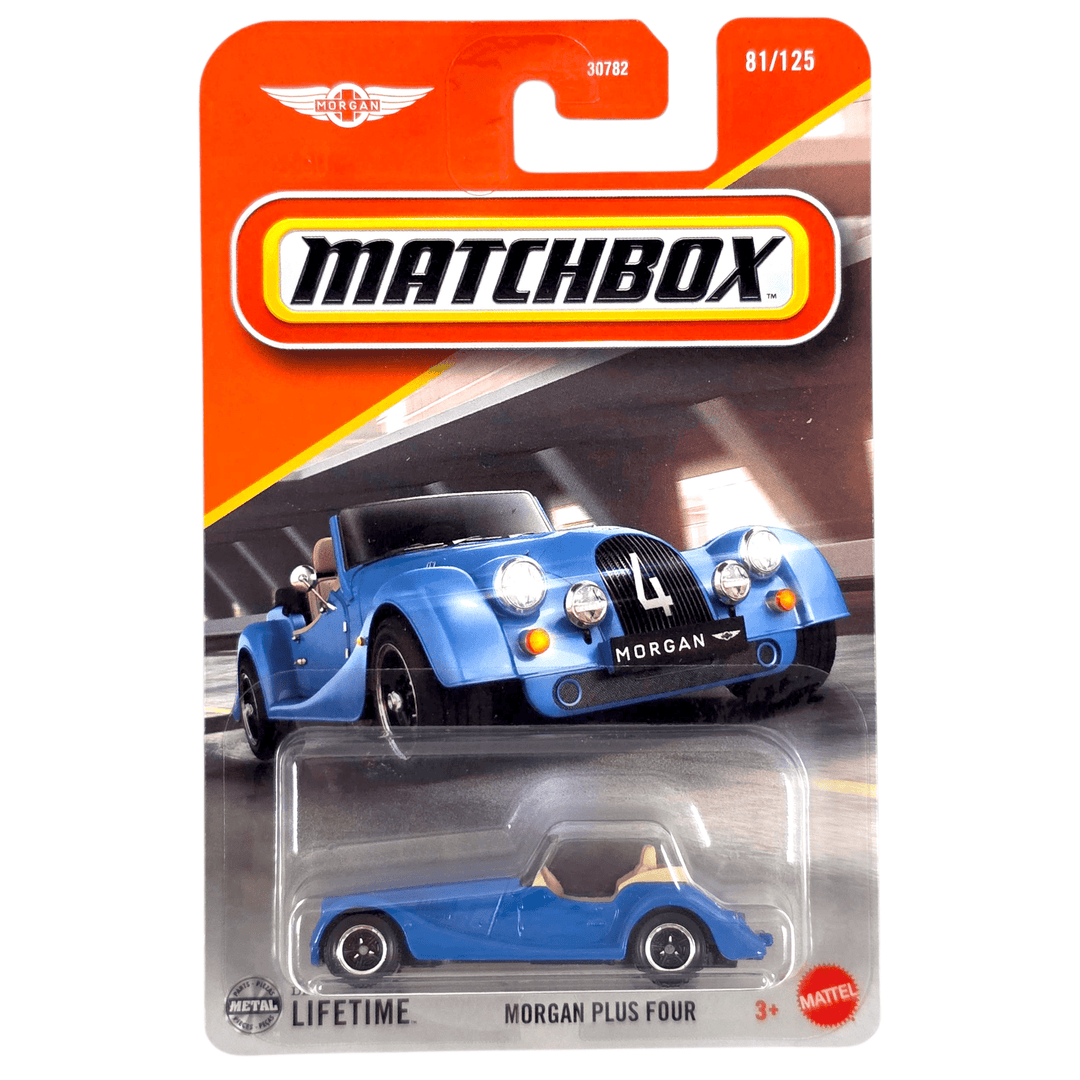 Matchbox - Morgan Plus Four - 2025 - Top CollectiblesDiecastMatchbox