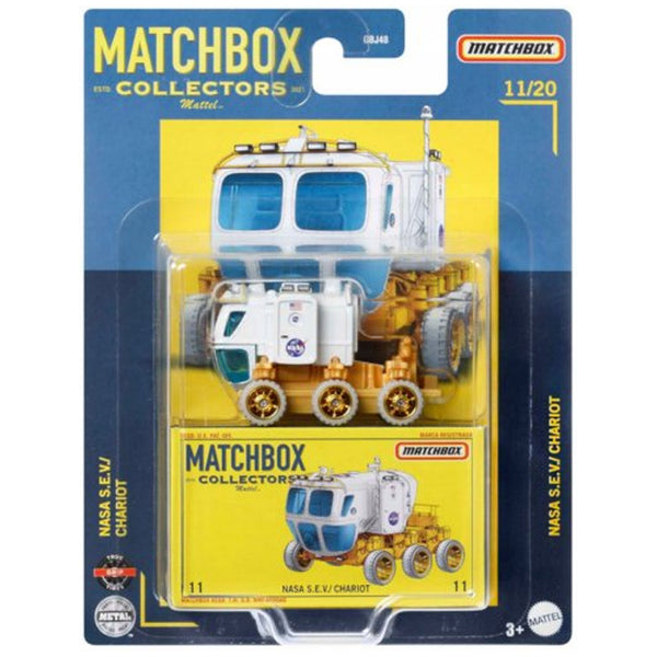 Matchbox - NASA S.E.V. / Chariot - 2022 Collectors Series - Top CollectiblesDiecastMatchbox