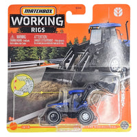 Matchbox - New Holland Biodirectional - 2022 Working Rigs Series - Top CollectiblesDiecastMatchbox