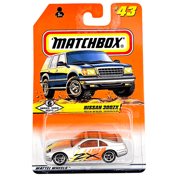Matchbox - Nissan 300ZX - 1997 - Top CollectiblesDiecastMatchbox