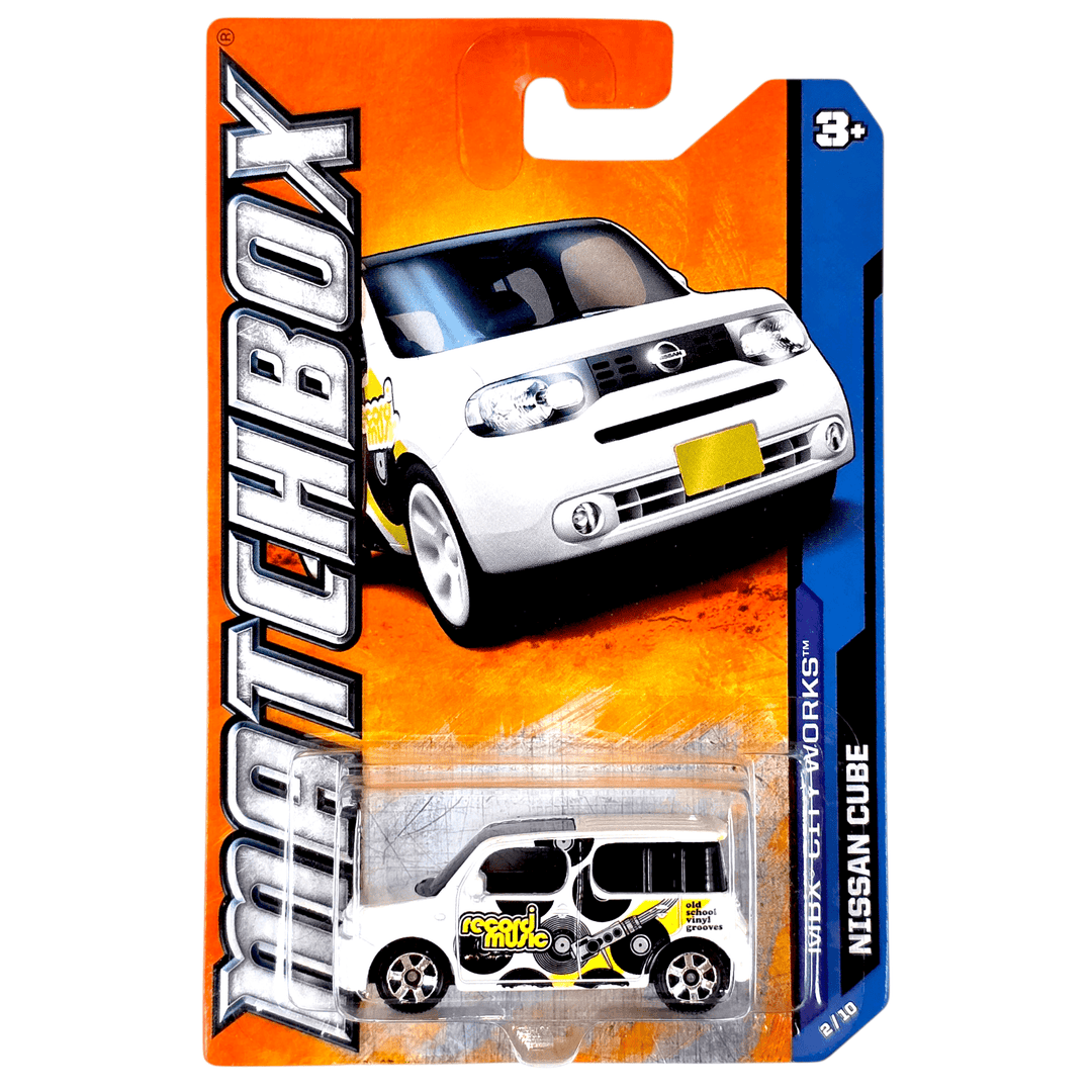 Matchbox - Nissan Cube - 2012 - Top CollectiblesDiecastMatchbox