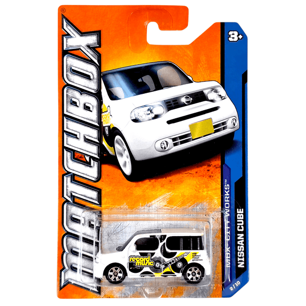 Matchbox - Nissan Cube - 2012 - Top CollectiblesDiecastMatchbox