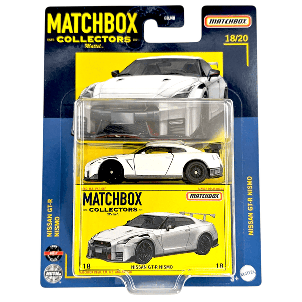 Matchbox - Nissan GT - R Nismo - 2022 Collectors Series - Top CollectiblesDiecastMatchbox