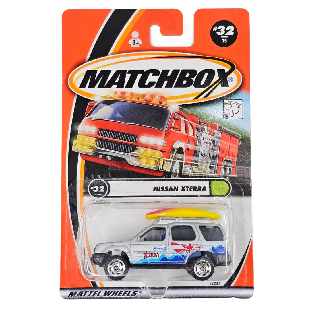 Matchbox - Nissan Xterra - 2001 - Top CollectiblesDiecastMatchbox