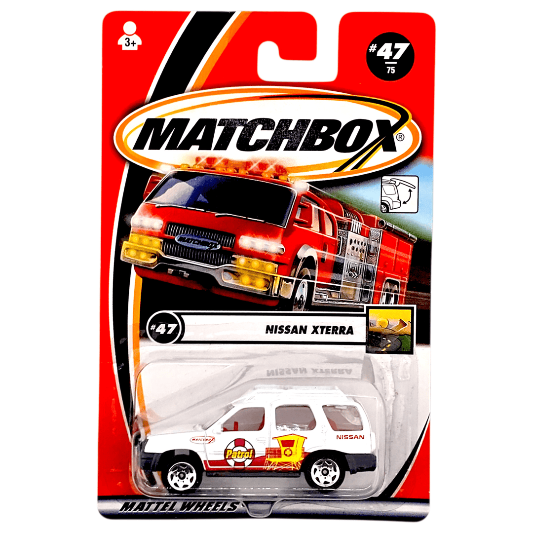 Matchbox - Nissan Xterra - 2002 - Top CollectiblesDiecastMatchbox