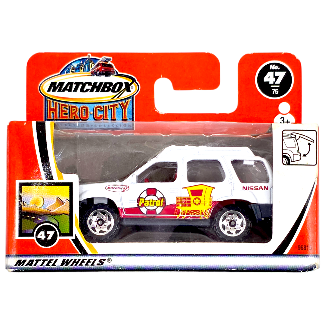Matchbox - Nissan Xterra - 2002 - Top CollectiblesDiecastMatchbox