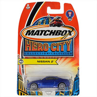 Matchbox - Nissan Z - 2004 - Top CollectiblesDiecastMatchbox