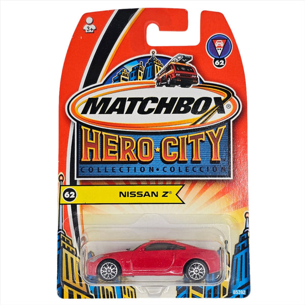 Matchbox - Nissan Z - 2004 - Top CollectiblesDiecastMatchbox