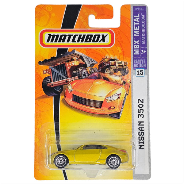 Matchbox - Nissan Z - 2007 - Top CollectiblesDiecastMatchbox