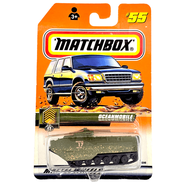 Matchbox - Oceanmobile - 2000 - Top CollectiblesDiecastMatchbox
