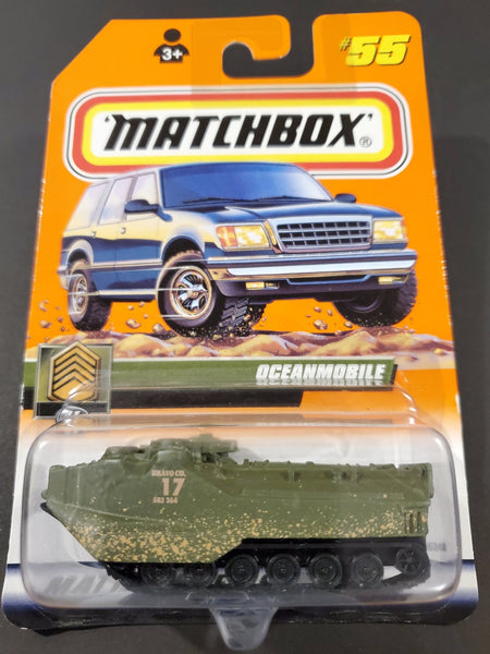 Matchbox - Oceanmobile - 2000 - Top CollectiblesDiecastMatchbox