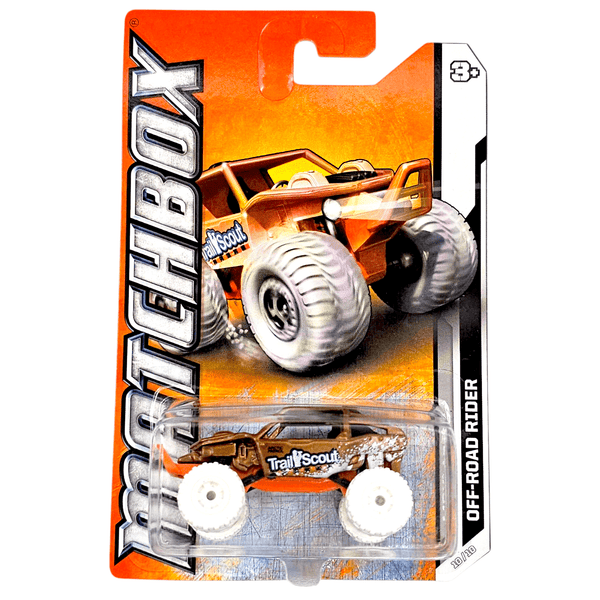 Matchbox - Off - Road Rider - 2012 - Top CollectiblesDiecastMatchbox