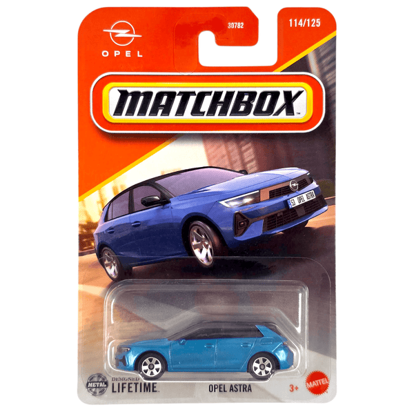 Matchbox - Opel Astra - 2025 - Top CollectiblesDiecastMatchbox