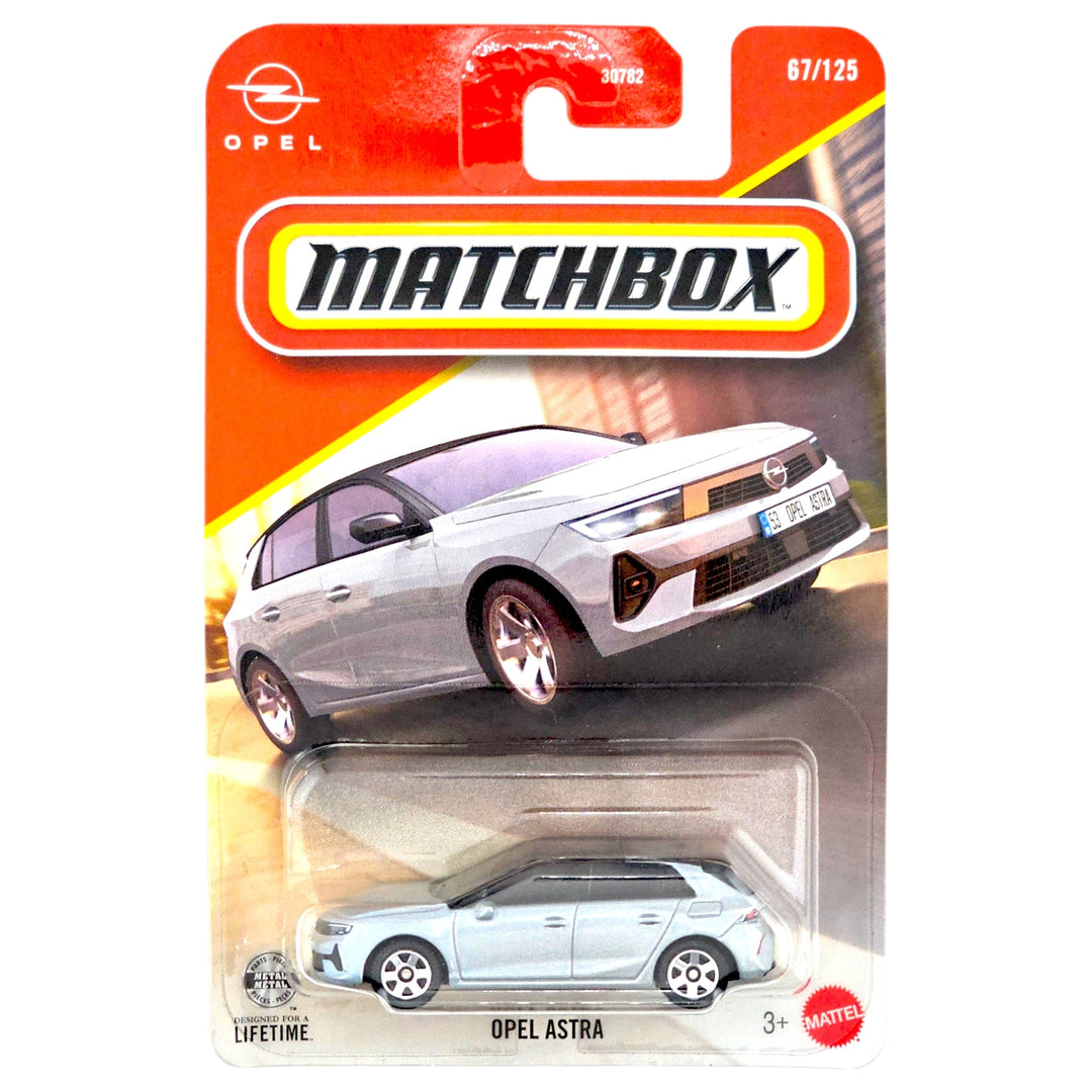 Matchbox - Opel Astra - 2026 - Top CollectiblesDiecastMatchbox