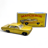 Matchbox - Opel Diplomat - 1966 *Original Box* - Top CollectiblesDiecastMatchbox