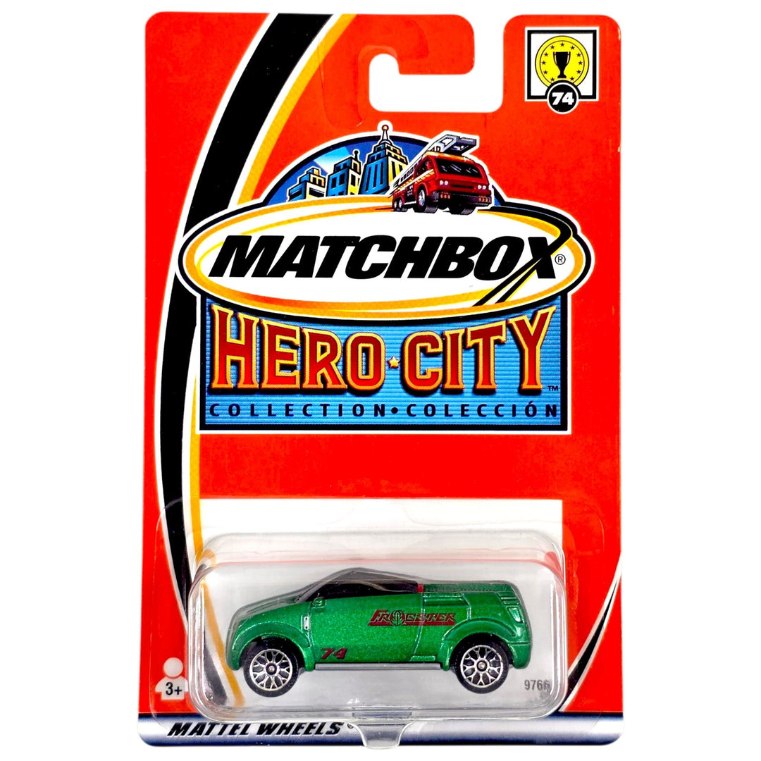 Matchbox - Opel Frogster - 2003 - Top CollectiblesDiecastMatchbox