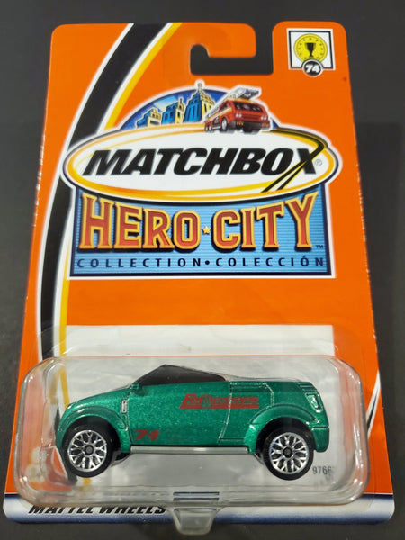 Matchbox - Opel Frogster - 2003 - Top CollectiblesDiecastMatchbox