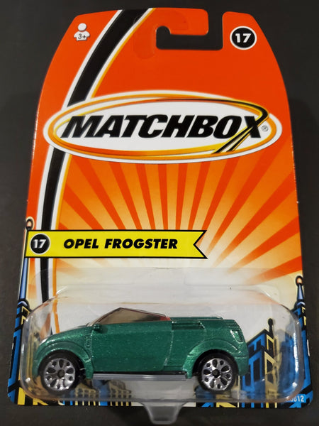 Matchbox - Opel Frogster - 2005 - Top CollectiblesDiecastMatchbox