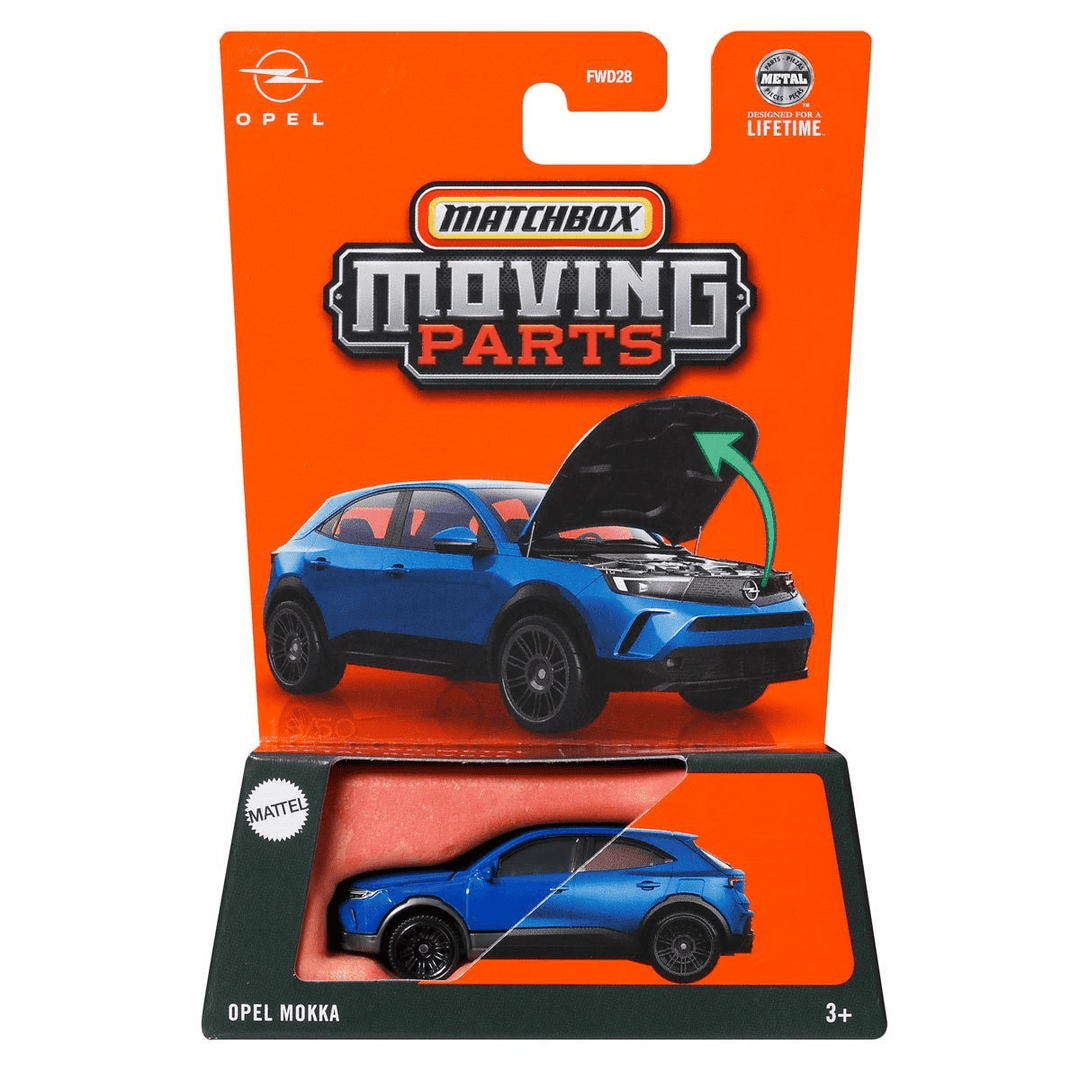 Matchbox - Opel Mokka - 2025 Moving Parts Series - Top CollectiblesDiecastMatchbox