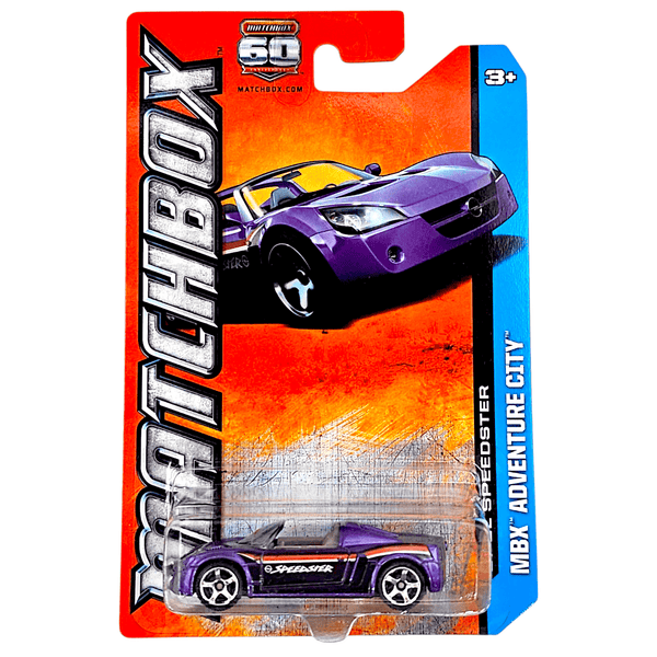 Matchbox - Opel Speedster - 2013 - Top CollectiblesDiecastMatchbox