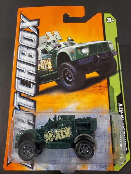 Matchbox - Oshkosh M - ATV - 2012 - Top CollectiblesDiecastMatchbox