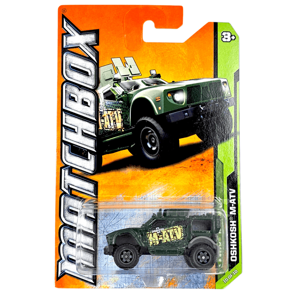 Matchbox - Oshkosh M - ATV - 2012 - Top CollectiblesDiecastMatchbox